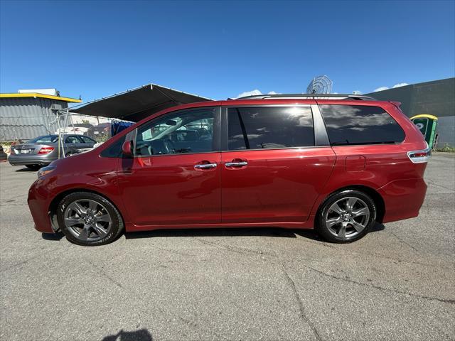 used 2020 Toyota Sienna car, priced at $29,500