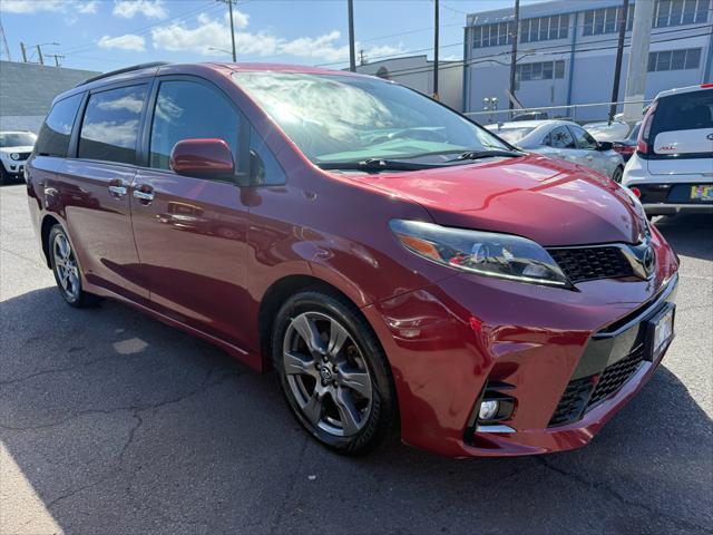 used 2020 Toyota Sienna car, priced at $29,500