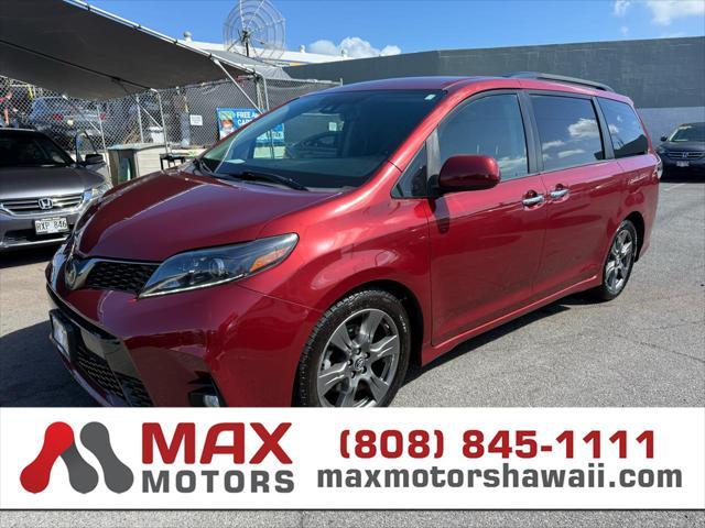 used 2020 Toyota Sienna car, priced at $29,500