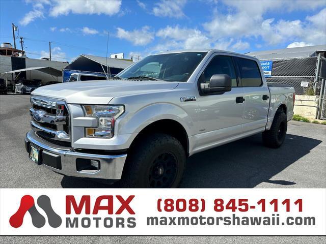 used 2017 Ford F-150 car, priced at $24,500