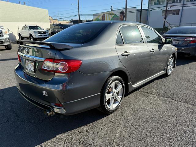 used 2013 Toyota Corolla car, priced at $9,995