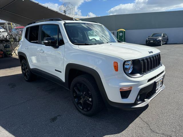 used 2023 Jeep Renegade car, priced at $20,995