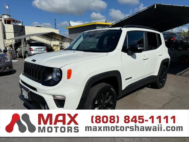 used 2023 Jeep Renegade car, priced at $20,995