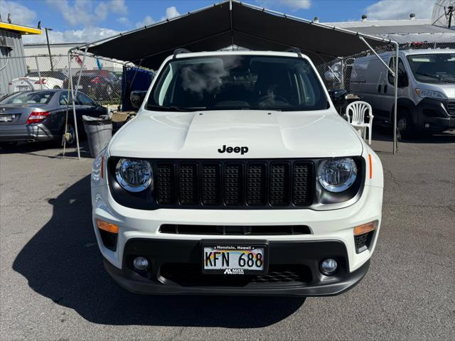 used 2023 Jeep Renegade car, priced at $20,995