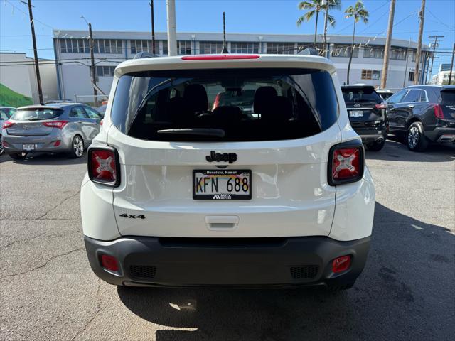 used 2023 Jeep Renegade car, priced at $20,995