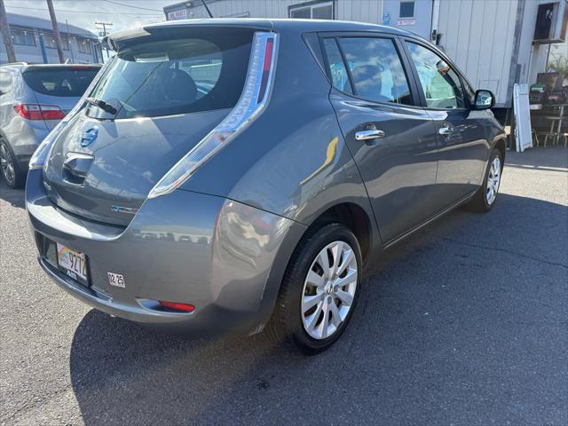 used 2017 Nissan Leaf car, priced at $6,995