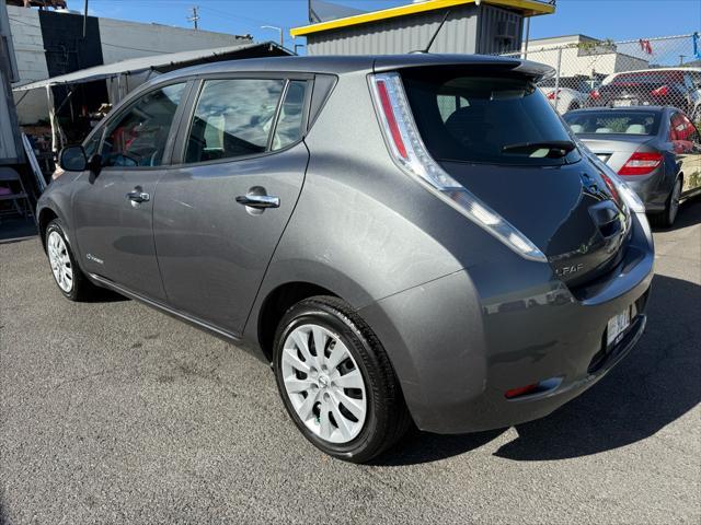 used 2017 Nissan Leaf car, priced at $6,995