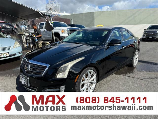 used 2013 Cadillac ATS car, priced at $10,995