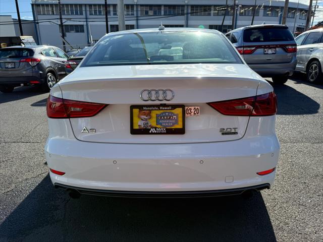 used 2016 Audi A3 car, priced at $14,995