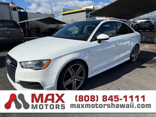 used 2016 Audi A3 car, priced at $14,995