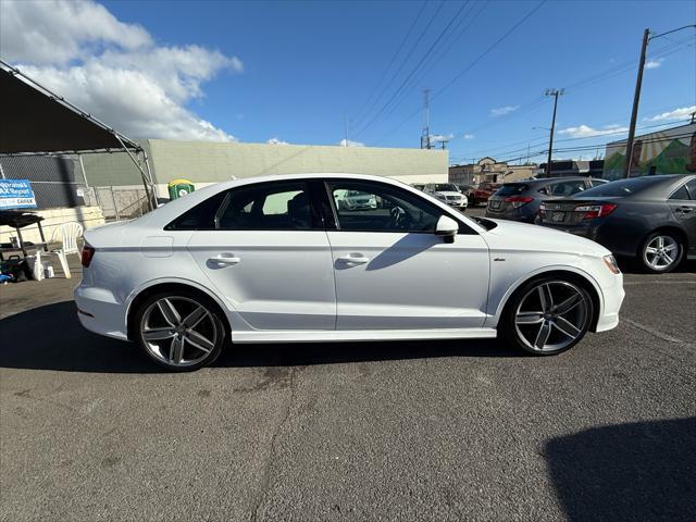 used 2016 Audi A3 car, priced at $14,995