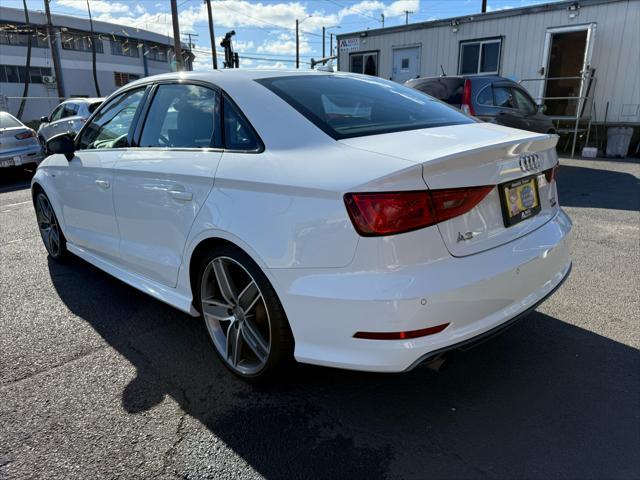 used 2016 Audi A3 car, priced at $14,995