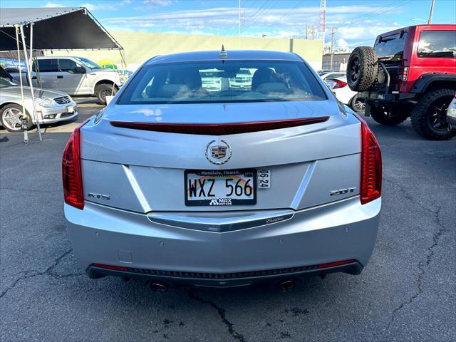 used 2013 Cadillac ATS car, priced at $14,995