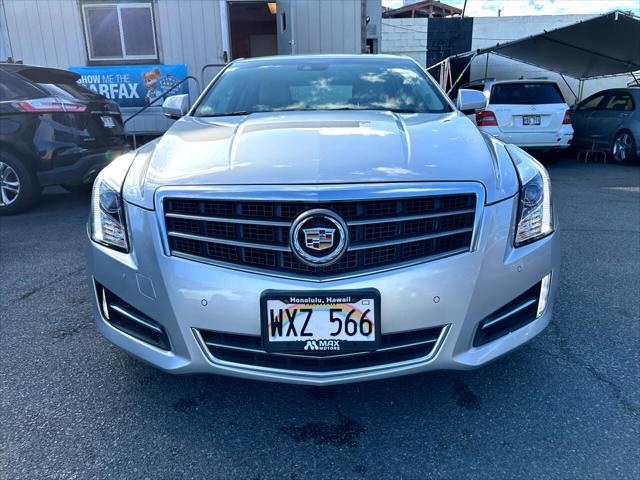 used 2013 Cadillac ATS car, priced at $14,995