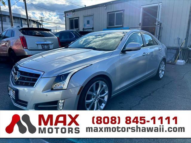 used 2013 Cadillac ATS car, priced at $15,500