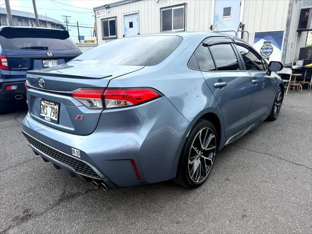 used 2021 Toyota Corolla car, priced at $19,995