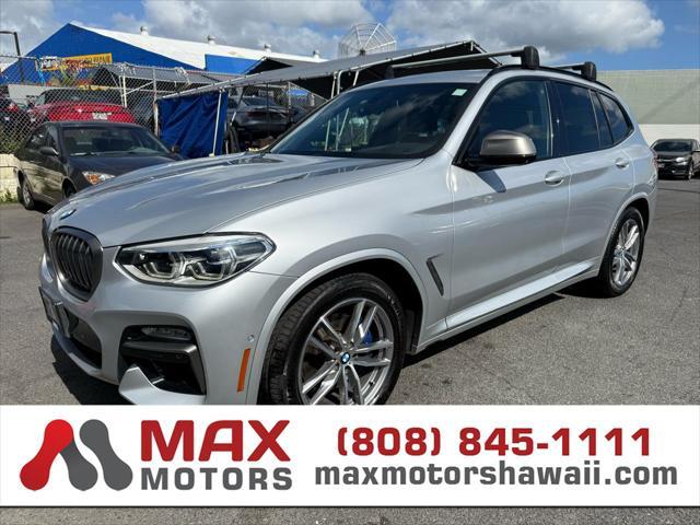 used 2018 BMW X3 car, priced at $27,995