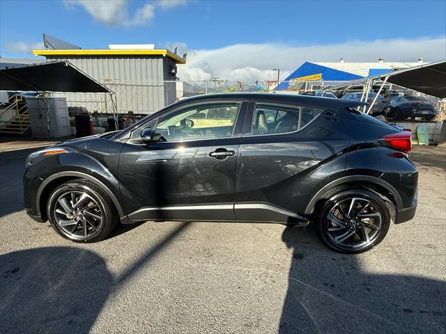 used 2022 Toyota C-HR car, priced at $26,995