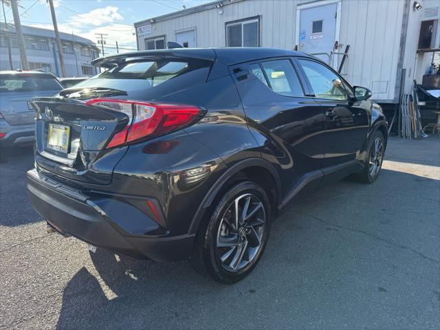 used 2022 Toyota C-HR car, priced at $26,995