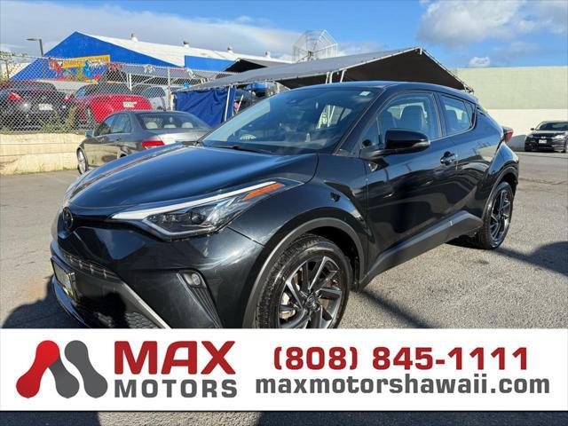 used 2022 Toyota C-HR car, priced at $23,995