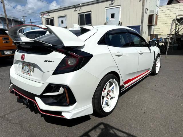 used 2021 Honda Civic car, priced at $25,995