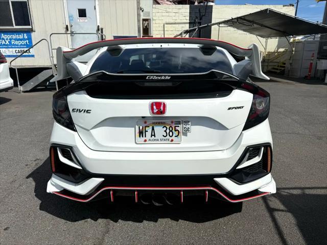 used 2021 Honda Civic car, priced at $25,995