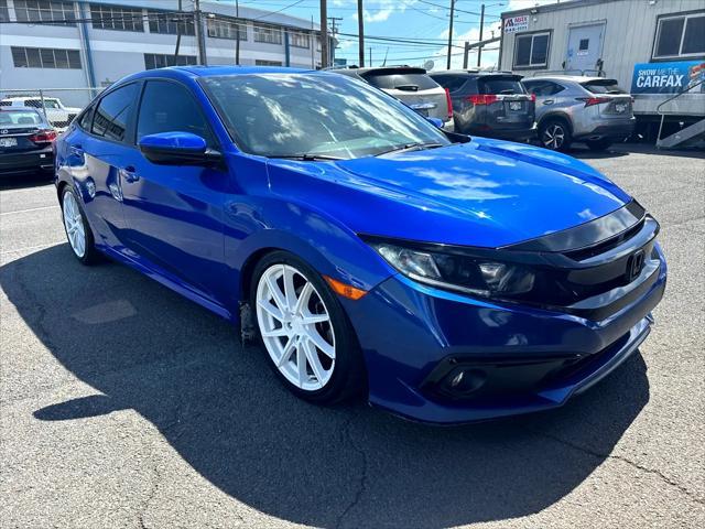 used 2020 Honda Civic car, priced at $19,500