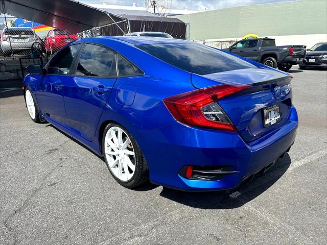 used 2020 Honda Civic car, priced at $19,500