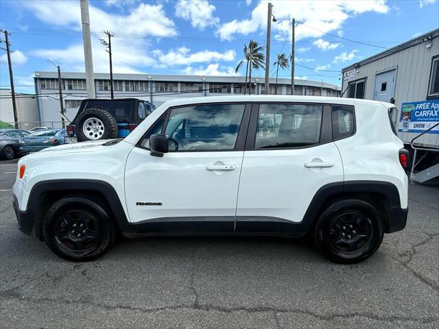 used 2017 Jeep Renegade car, priced at $7,500