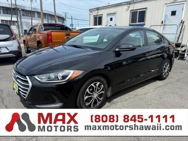 used 2017 Hyundai Elantra car, priced at $9,500