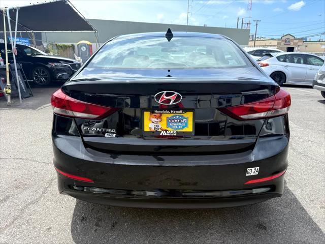 used 2017 Hyundai Elantra car, priced at $9,500