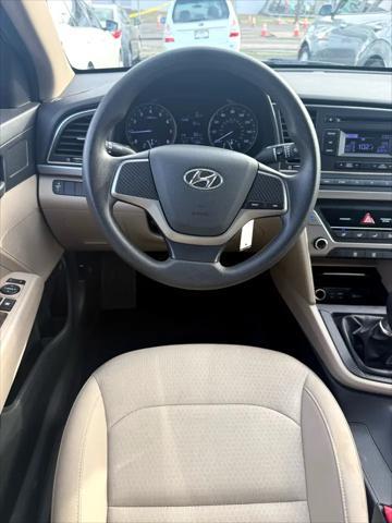 used 2017 Hyundai Elantra car, priced at $9,995