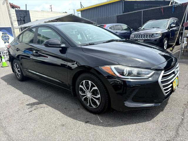 used 2017 Hyundai Elantra car, priced at $9,500