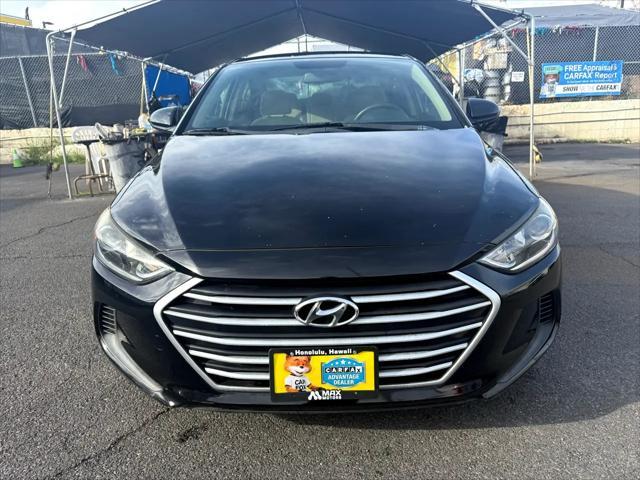 used 2017 Hyundai Elantra car, priced at $9,995