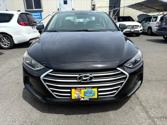 used 2017 Hyundai Elantra car, priced at $9,500