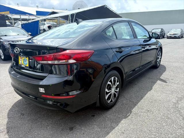 used 2017 Hyundai Elantra car, priced at $9,500