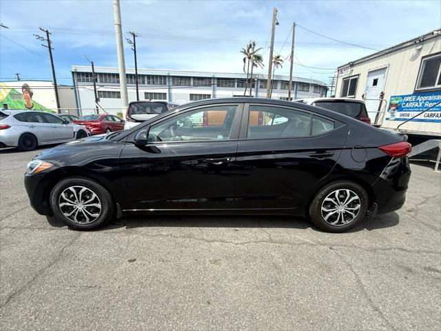 used 2017 Hyundai Elantra car, priced at $9,500
