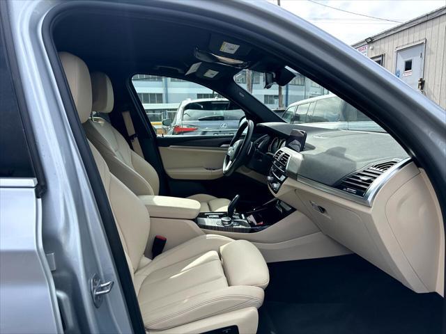 used 2020 BMW X3 car, priced at $26,500