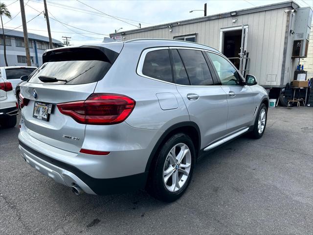 used 2020 BMW X3 car, priced at $26,500