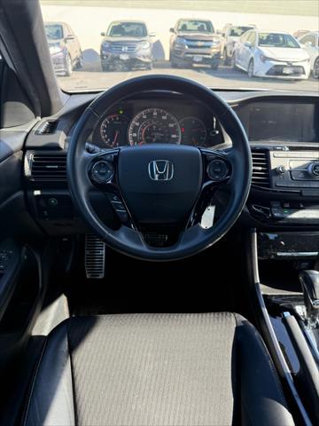 used 2016 Honda Accord car, priced at $15,500