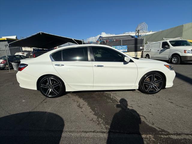 used 2016 Honda Accord car, priced at $15,500