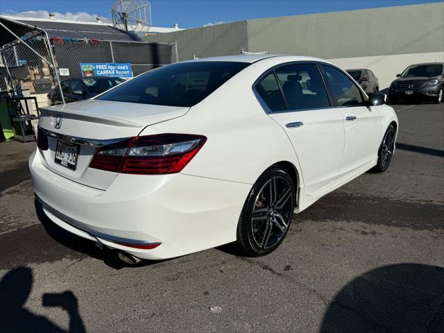 used 2016 Honda Accord car, priced at $15,500