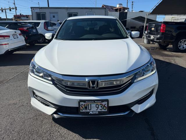 used 2016 Honda Accord car, priced at $15,500