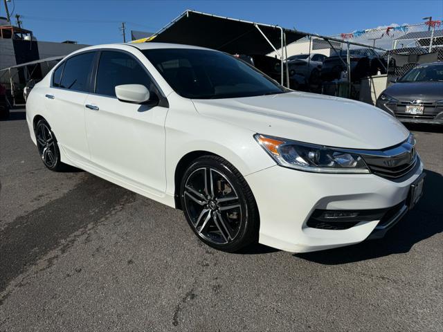 used 2016 Honda Accord car, priced at $15,500