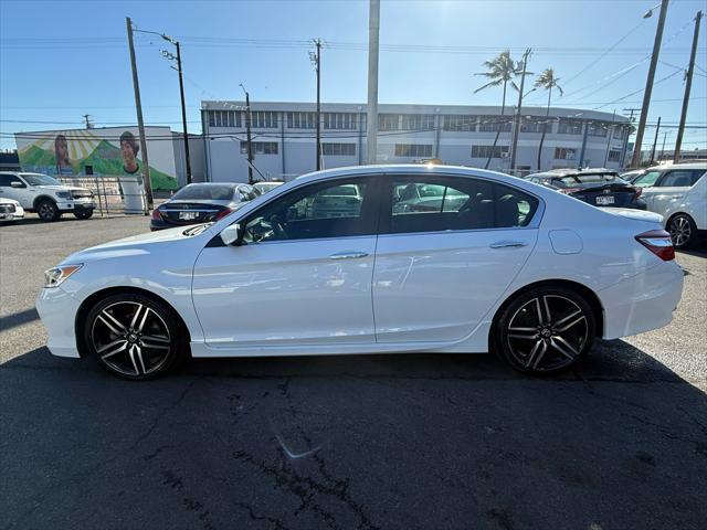 used 2016 Honda Accord car, priced at $15,500