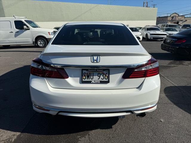 used 2016 Honda Accord car, priced at $15,500