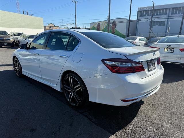 used 2016 Honda Accord car, priced at $15,500