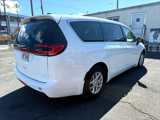 used 2023 Chrysler Pacifica car, priced at $29,995