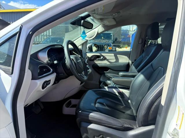 used 2023 Chrysler Pacifica car, priced at $29,995