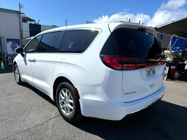used 2023 Chrysler Pacifica car, priced at $29,995